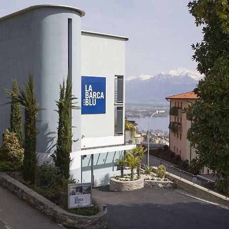 Hotel La Barca Blu Muralto Exterior foto