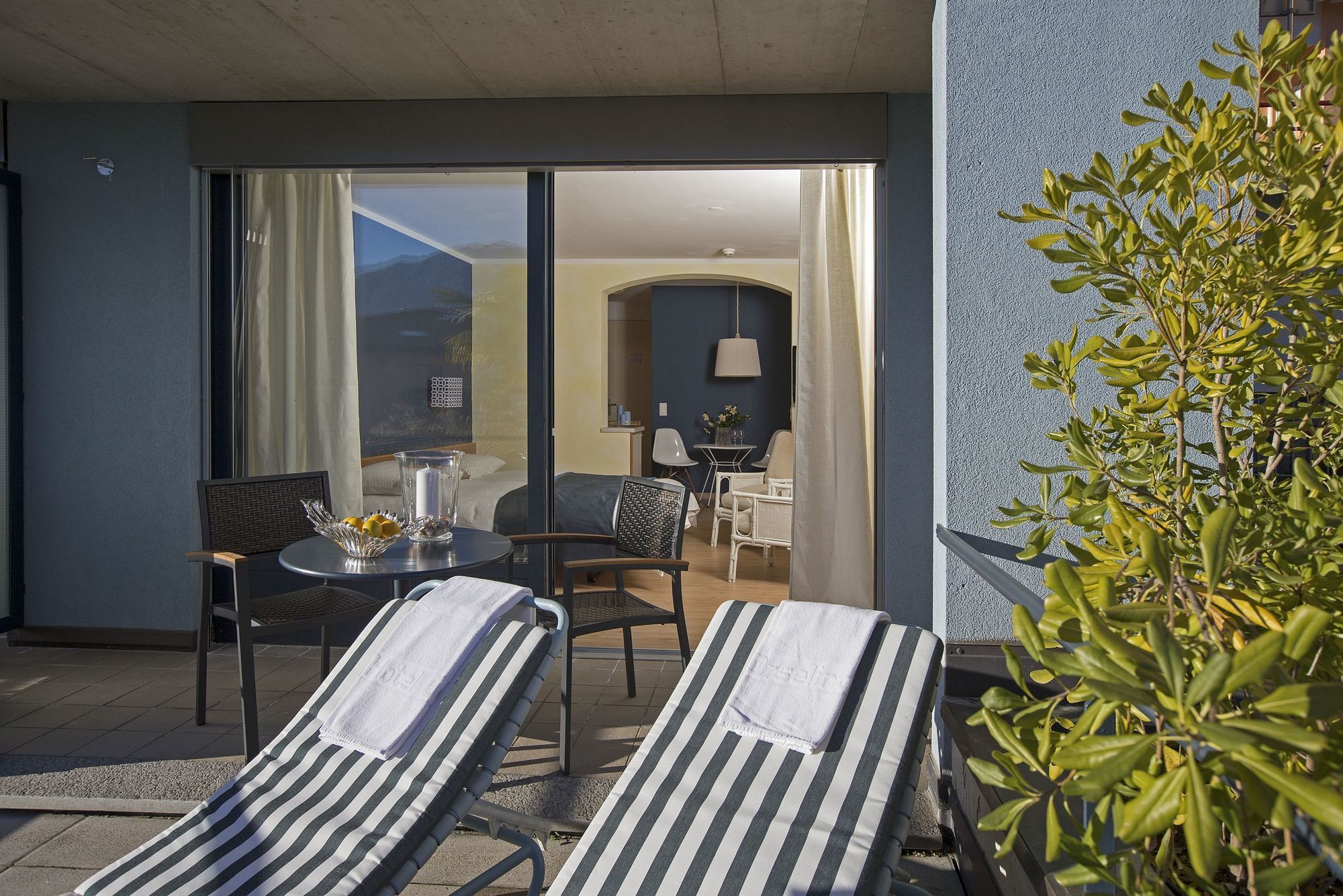 Hotel La Barca Blu Muralto Zimmer foto