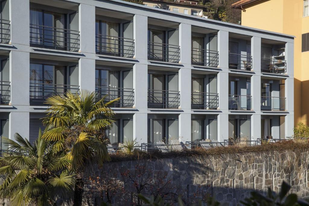 Hotel La Barca Blu Muralto Exterior foto