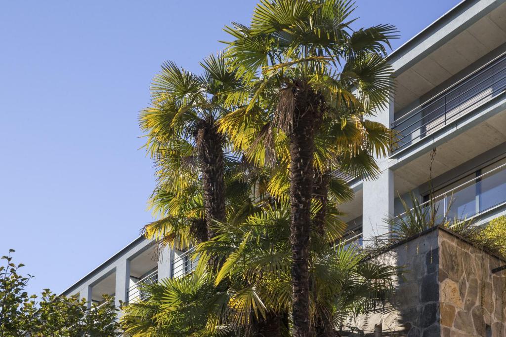 Hotel La Barca Blu Muralto Exterior foto