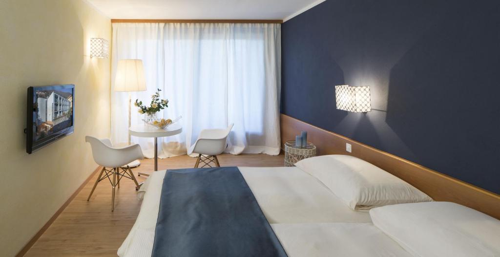 Hotel La Barca Blu Muralto Zimmer foto