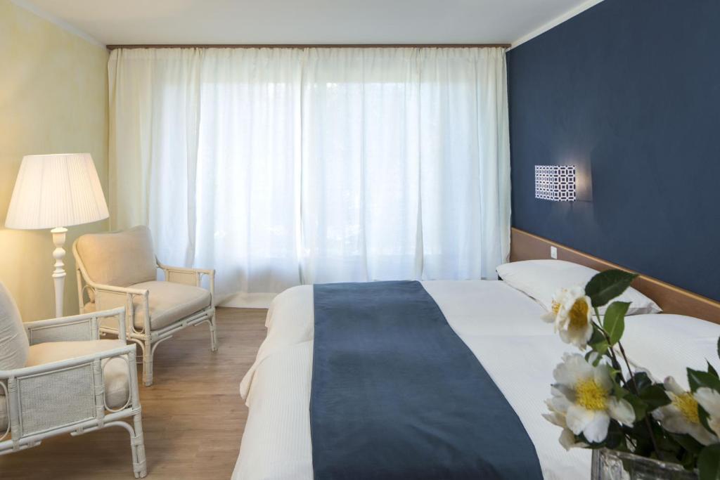 Hotel La Barca Blu Muralto Zimmer foto