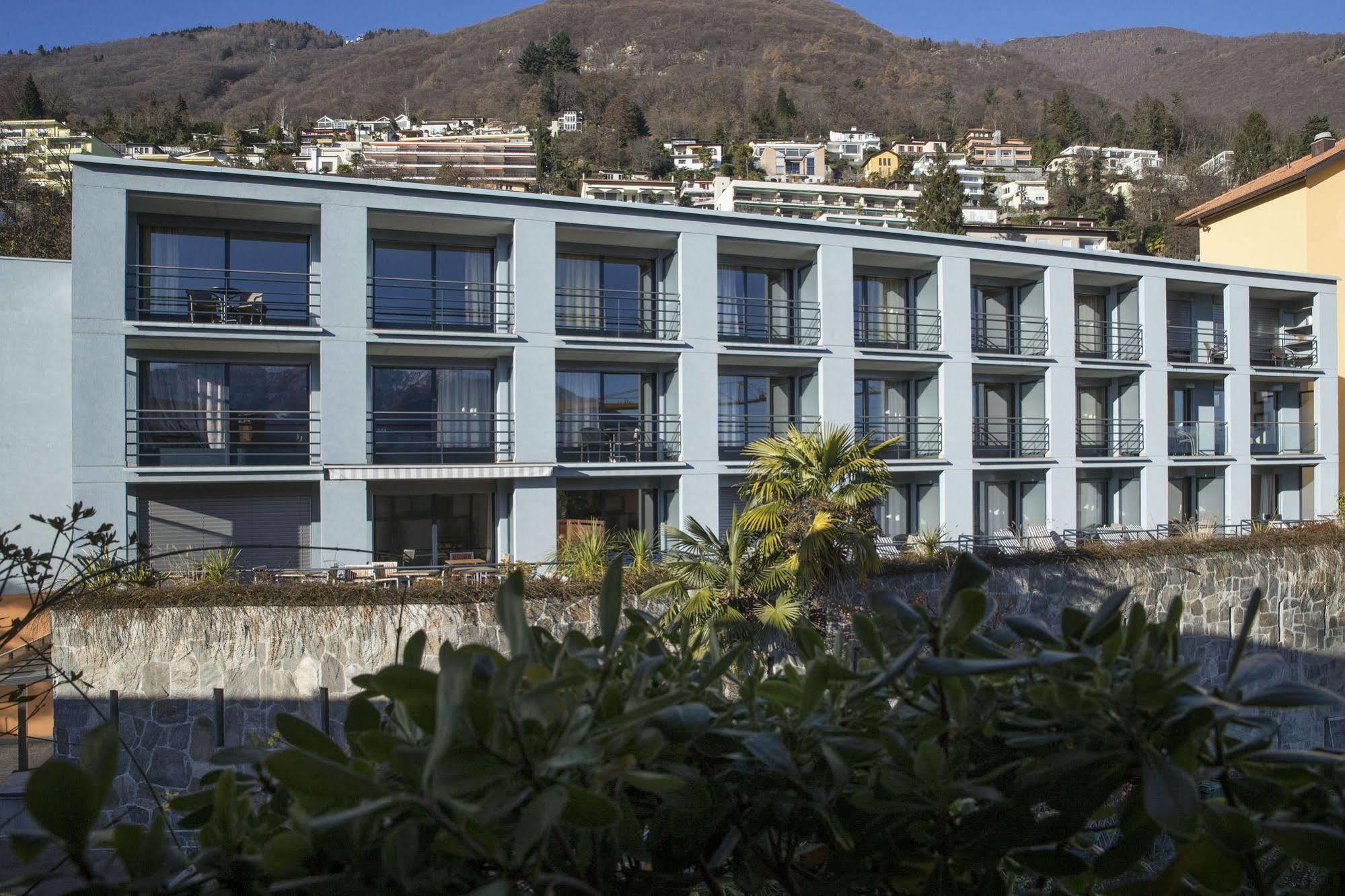 Hotel La Barca Blu Muralto Exterior foto
