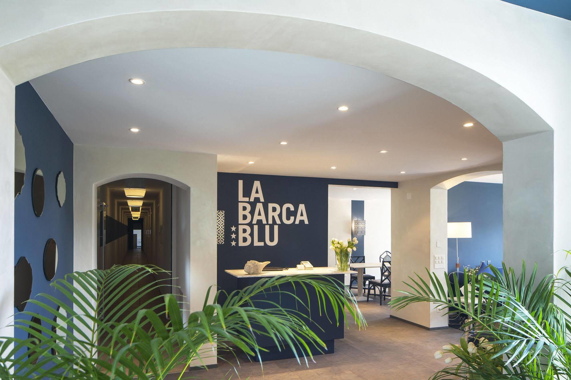 Hotel La Barca Blu Muralto Exterior foto
