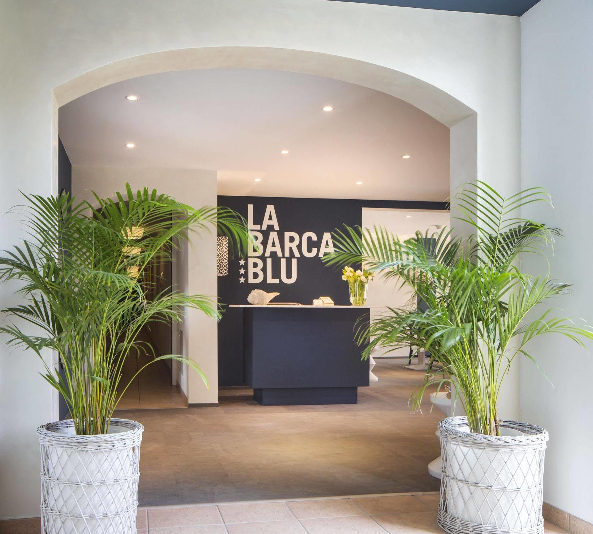 Hotel La Barca Blu Muralto Exterior foto