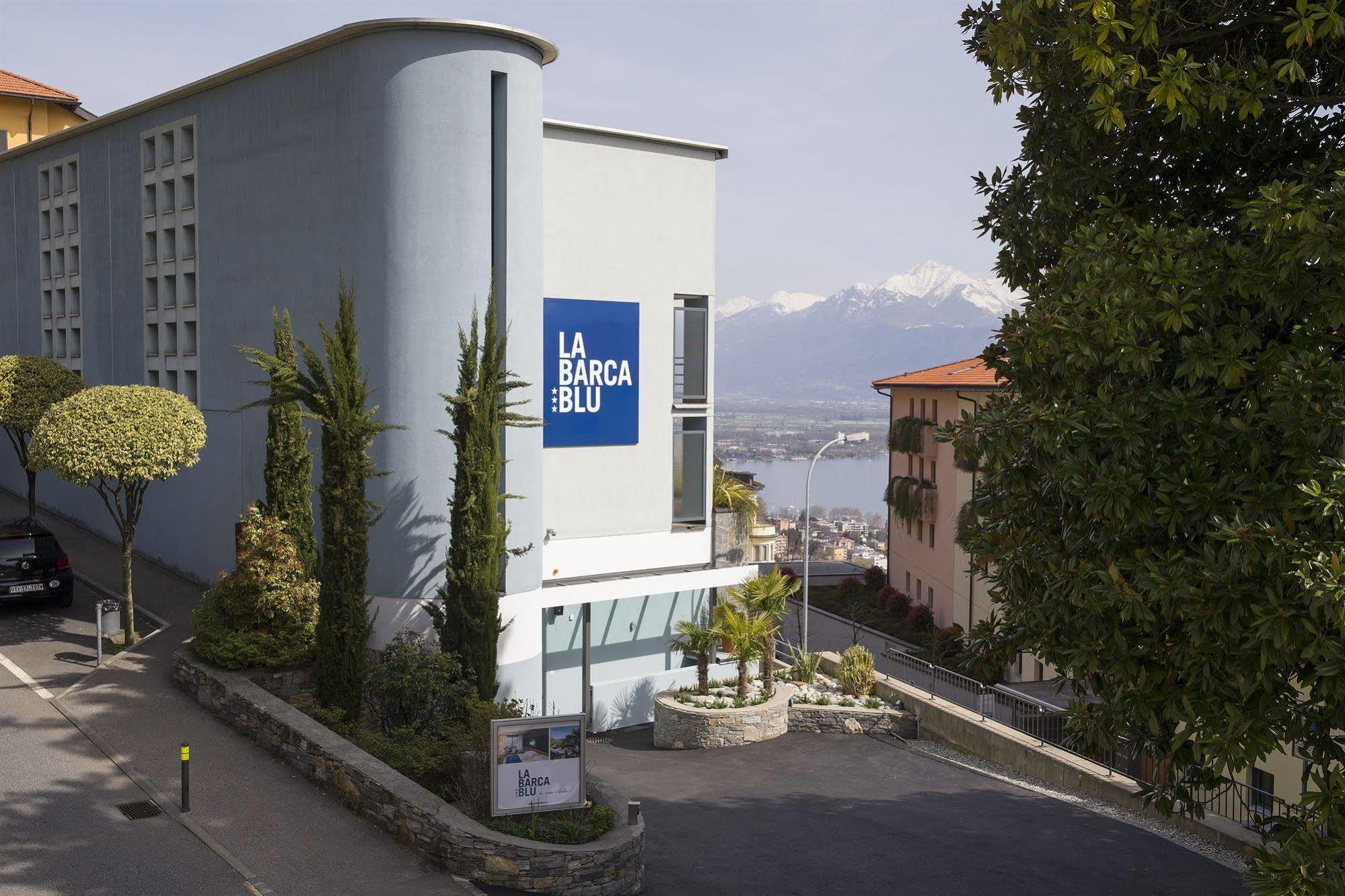 Hotel La Barca Blu Muralto Exterior foto