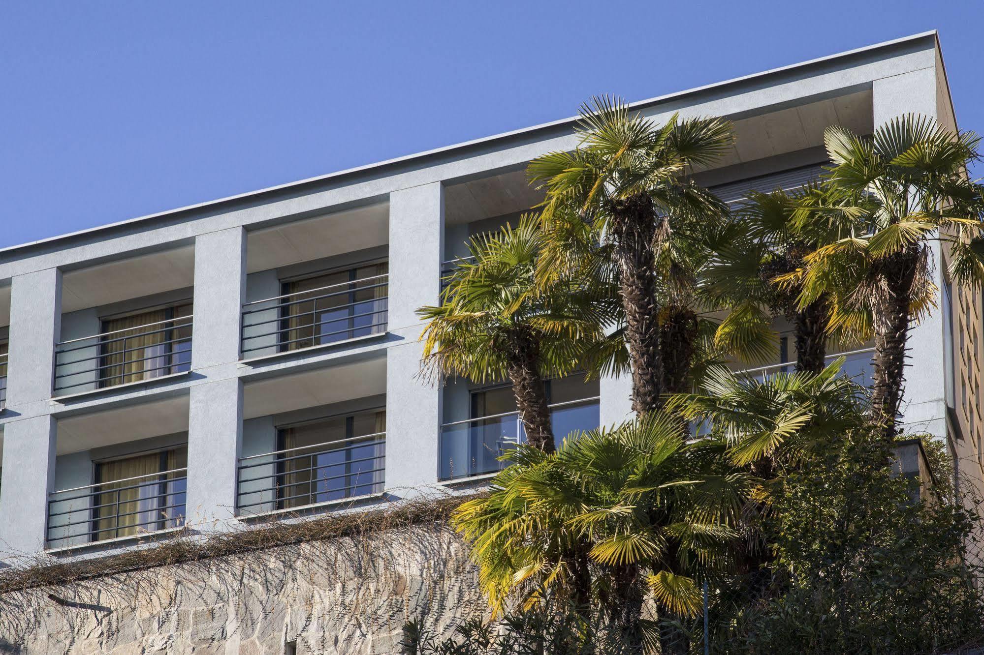 Hotel La Barca Blu Muralto Exterior foto